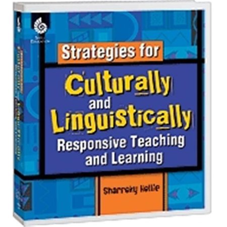 SHELL EDUCATION Shell Education 51462 Strategies For Culturally And Linguistically Responsive Teaching And Learning 51462